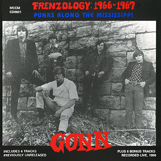 Gonn CD Frenzology front