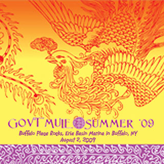 govt mule cd buffalo 2009 front