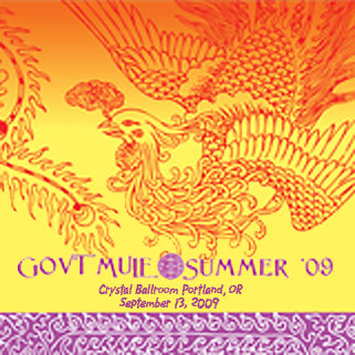 govt mule cd portland 2009 front