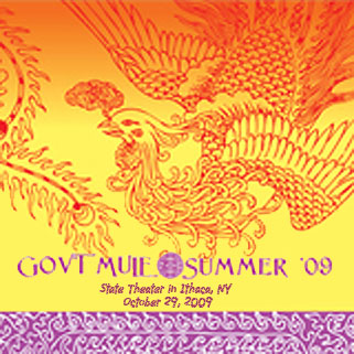 govt mule cd ithaca 2009 front