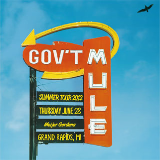 govt mule cd grand rapids 2012 front