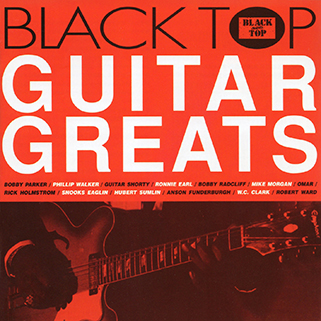 Guitar Shorty CD Black Top Guitar Greats front