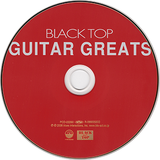 Guitar Shorty CD Black Top Guitar Greats label