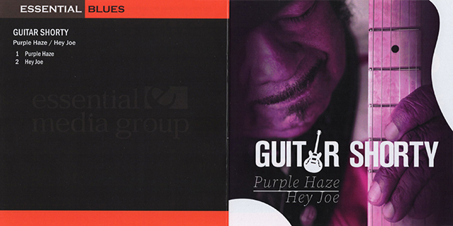 Guitar Shorty CD Purple Haze / Hey Joe cover out