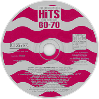 Hit Company feat Paul Graham CD Hits Des Années 60-70 - Volume 7 
label CD