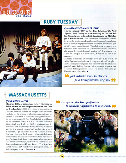 Hit Company CD Hits Des Années 60-70 Volume 7 - mag page 24