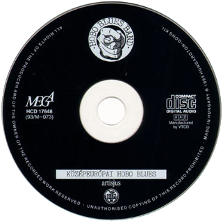 hobo blues band kozepeuropai hobo blues cd  label