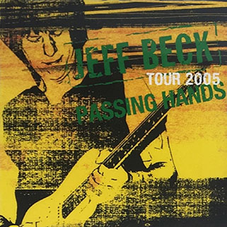 jeff beck osaka july 8,2005 cd passing hands front