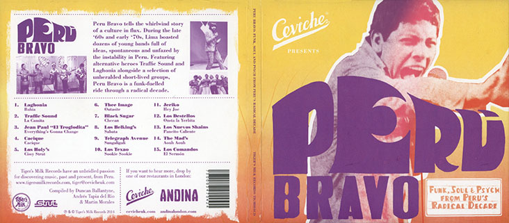 jeriko cd peru bravo cover out