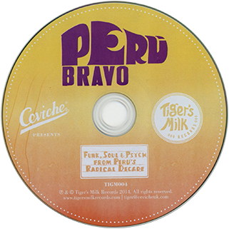 jeriko cd peru bravo label