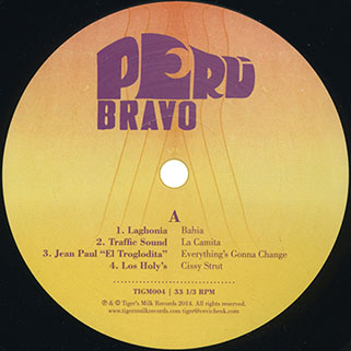 jeriko lp peru bravo label 1