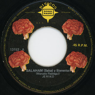 jeriko single sono radio side salaham