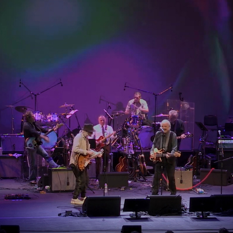 Jim Pons, John Beck, Wild Honey Orchestra CD 2023-05-19 Alex Theatre, Glendale picture from the video