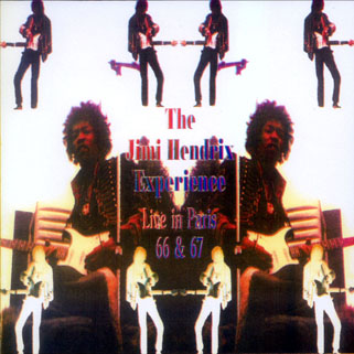 jimi cd live paris 1966 1967 front