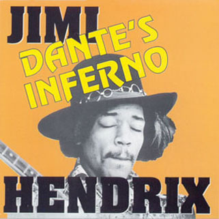jimi hendrix cd dante's inferno front