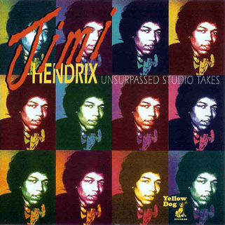 jimi cd unsurpassed studio takes front