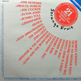 jimi lp 21 years of alternative radio front