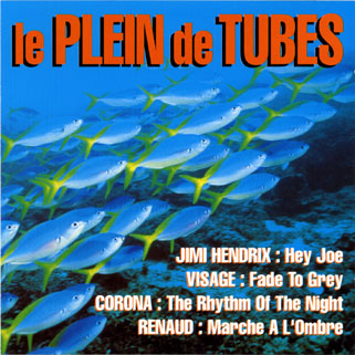 jimi cd various le plein de tubes front