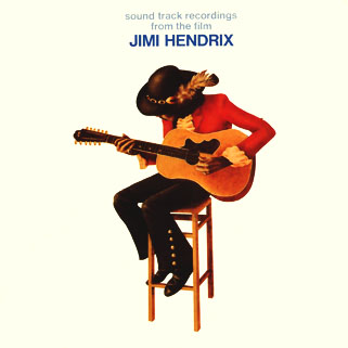 jimi lp sound track recordings from the film front