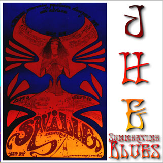 jimi cd summertime blues front