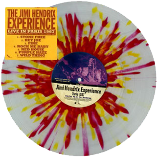 jimi lp live in paris 1967 front