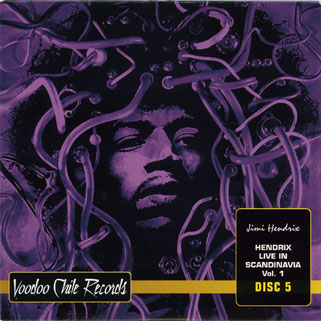 jimi 6 cd boxset live in scandinavia volume 1 cd 5 front