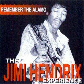 jimi cd remember the alamo front
