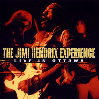 jimi cd live in ottawa dagger label front