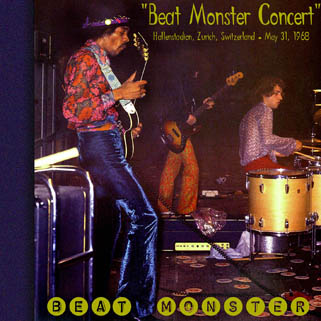 jimi cd beat monster concert zurich 1968-05-31 fortradeonly front
