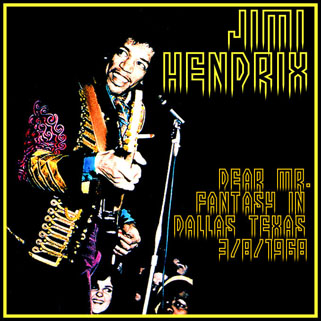 jimi cd dear mr fantasy in dallas front