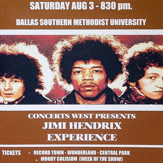 jimi cd dallas southern methodist university front nsu