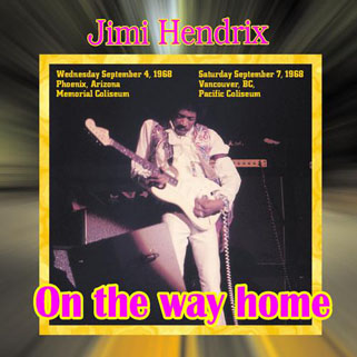 jimi cd on the way home front