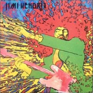 jimi 2 lp live at hollywood bowl front