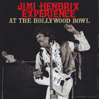 jimi cd at the hollywood bowl front