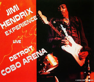 jimi cd detroit cobo arena nsu front
