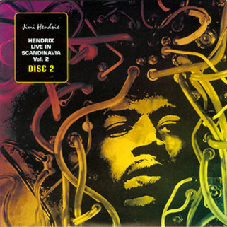 jimi cd scandinavia volume 2 cd 2 front