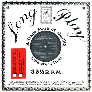 jimi lp a slice of swingin'pig volume 2 front