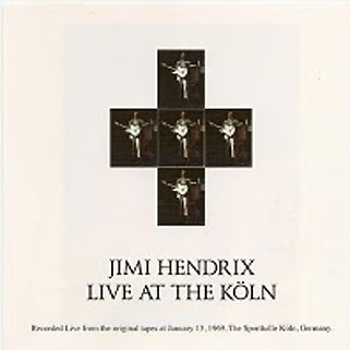 jimi cd live at the koln front