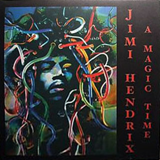 jimi lp gatefold a magic time front