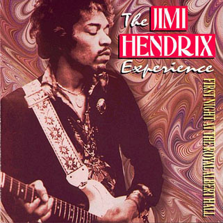 jimi cd first night at royal albert hall front