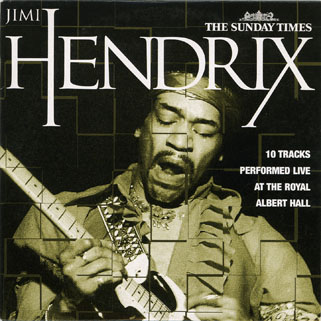 jimi cd 10 tracks performed live at royal albert hall front