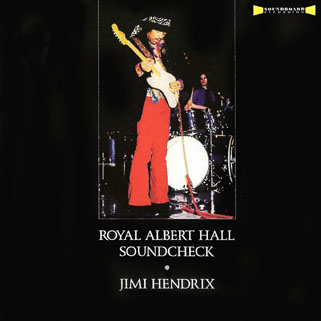 jimi cd royal albert hall soundcheck front