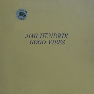 jimi lp good vibes tmoq jh-113 front