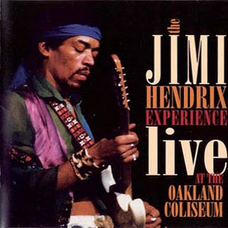 jimi hendrix cd live at the oakland coliseum dagger front