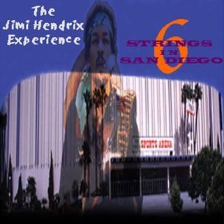 jimi cd 6 strings in san diego front