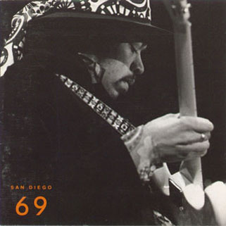 jimi hendrix cd live in san diego