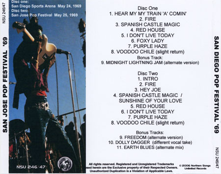 jimi cd san diego 69 tray