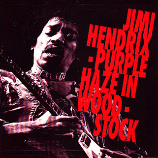 jimi cd purple haze in woodstock