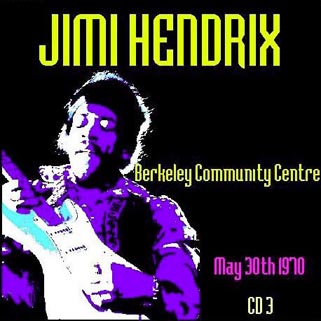 jimi cd berkeley community centre front