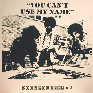 jimi lp you can't use ma name front